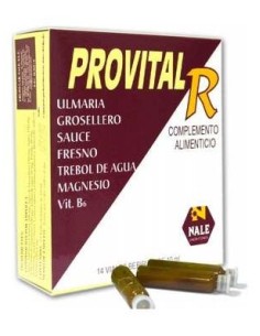 Nale Provital R 14 Ampollas