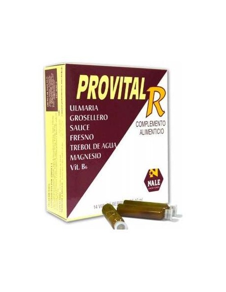 Nale Provital R 14 Ampollas