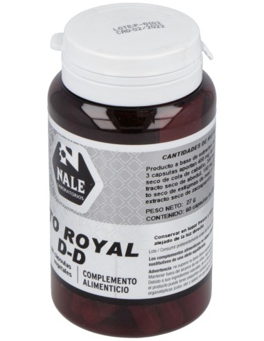 Nale Fitoroyal Dd 60Caps