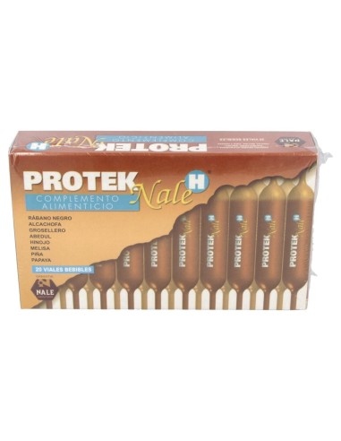 Nale Protek-H 20 Ampollas