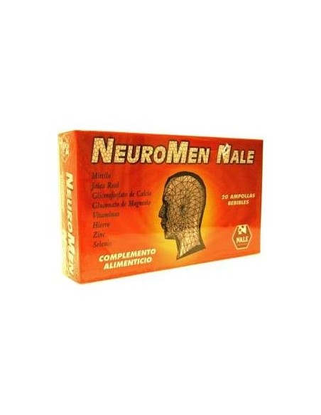 Nale Neuromen 20 Ampollas