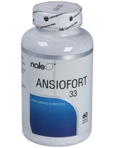 Nale Ansiofort 33 60 Vcaps