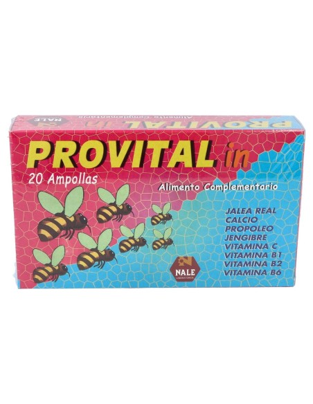 Provital Infantil Jalea 20Amp