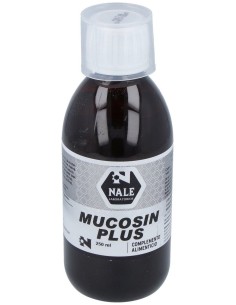 Nale Mucosin Plus Jarabe 250Ml
