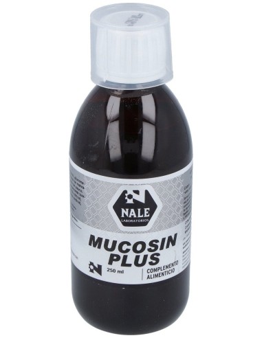 Nale Mucosin Plus Jarabe 250Ml