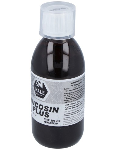 Nale Mucosin Plus Jarabe 250Ml