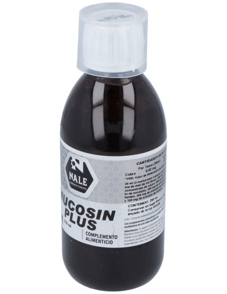 Nale Mucosin Plus Jarabe 250Ml