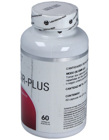 Nale Cir Plus 500Mg 60Caps