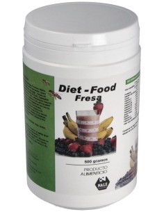 Diet Food Batido Sabor Fresa 500Gr