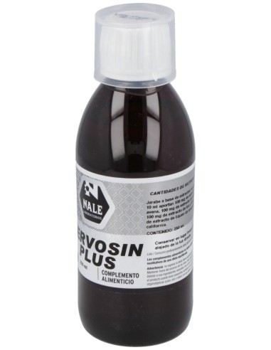 Nervosin Plus Jarabe 250Ml.