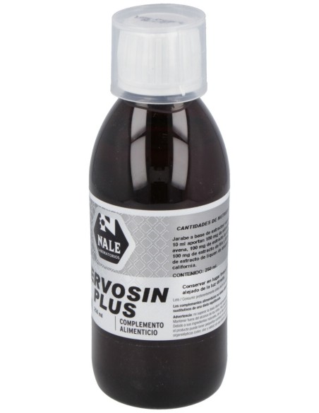 Nervosin Plus Jarabe 250Ml.