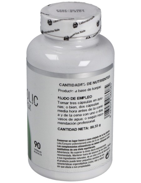 Nale Metabolic Pgx 90Caps