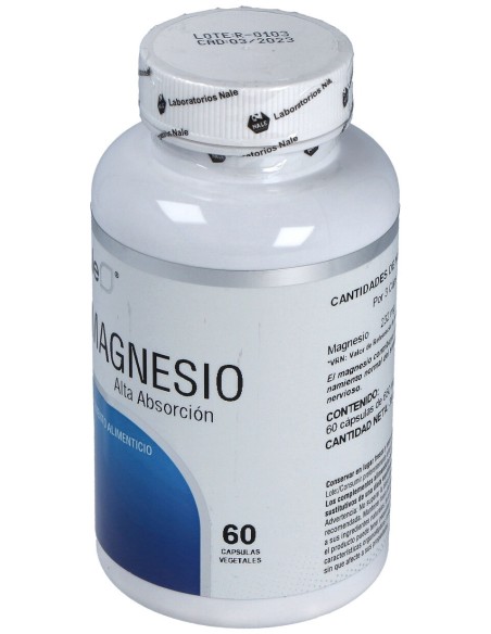 Magnesio Alta Absorcion 60Cap.