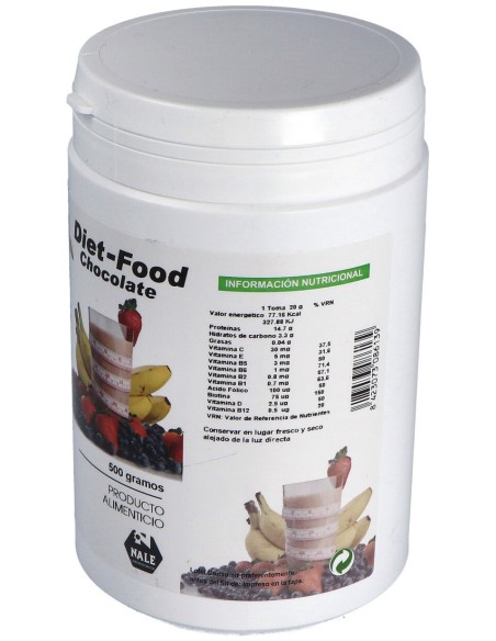 Diet Food Batido Sabor Chocolate 500Gr