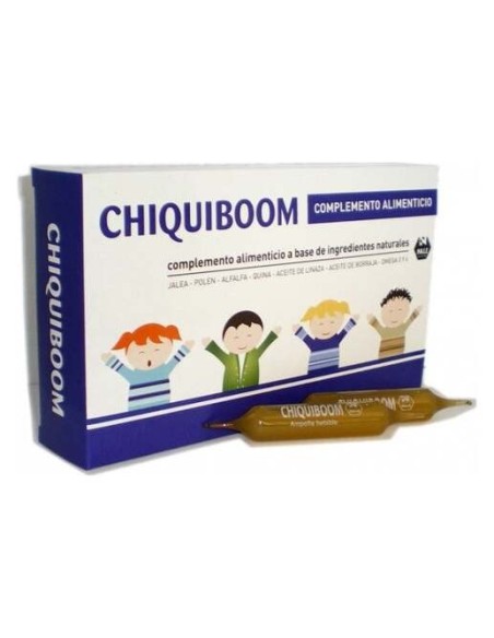 Nale Chiquiboom 20X10Ml