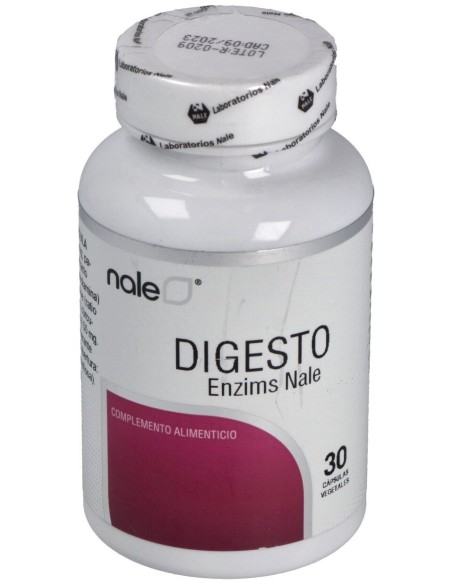 Nale Digesto-Enzims 30Caps
