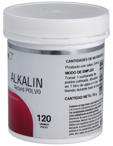 Nale Alkalin Retard Polvo 120G