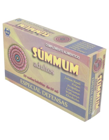 Nale Summum Adultos 20 Ampollas