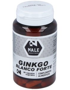 Nale Ginkgo Blanco Forte 475Mg 60Caps
