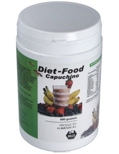 Diet Food Batido Sabor Capuccino 500Gr