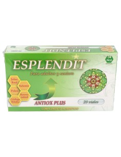 Esplendit Adultos Y Seniors 20Viales