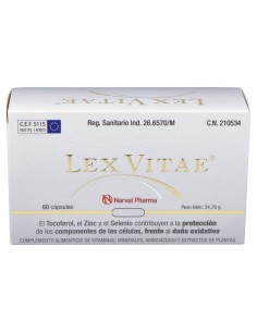 Lex Vitae (Uso Interno) Blister 60Cap.