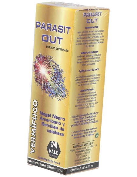 Nale Parasit Out 50Ml