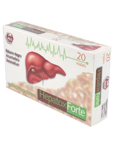 Nale Hepatox Forte 20 Viales