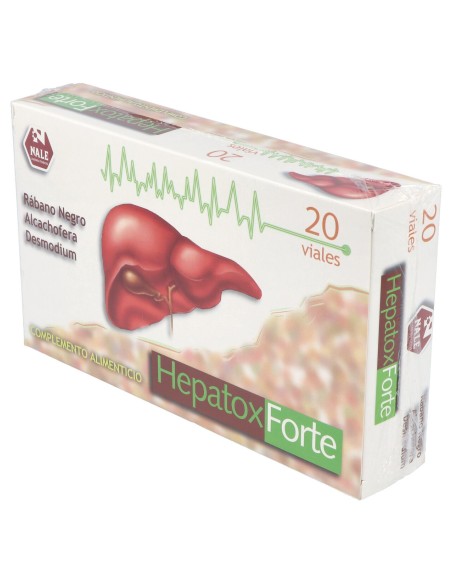 Nale Hepatox Forte 20 Viales