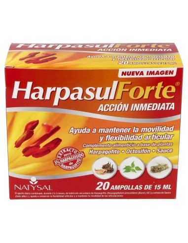 Natysal Harpasul Forte Ampollas 20Uds