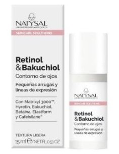 Natysal Contorno De Ojos Retinol 15 Ml