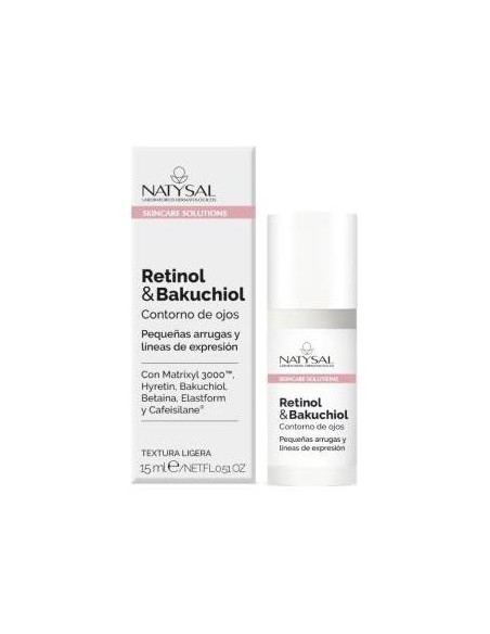 Natysal Contorno De Ojos Retinol 15 Ml