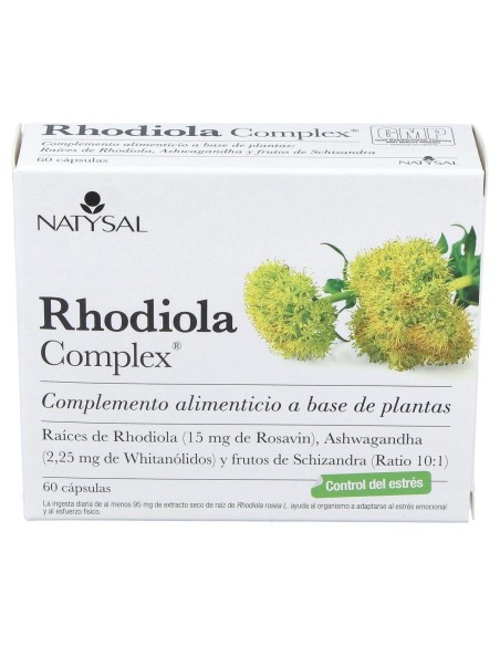 Natysal Rhodiola Complex 60Comp