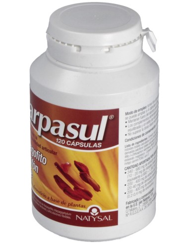 Natysal Harpasul 120 Capsulas