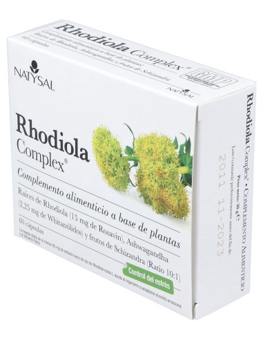 Natysal Rhodiola Complex 60Comp