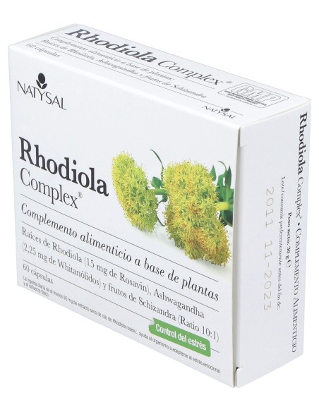 Natysal Rhodiola Complex 60Comp