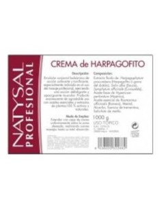 Crema Harpagofito 1Kg.Profesional