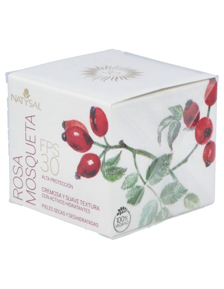Natysal Rosa Mosqueta Crema Spf30 50Ml