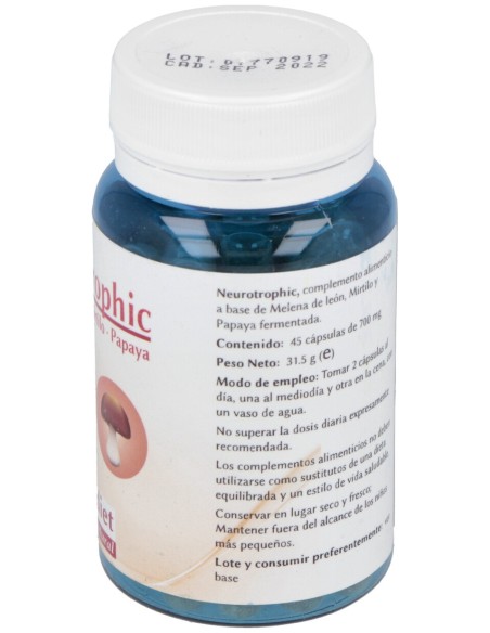 Espadiet Neurotrophic 45Caps