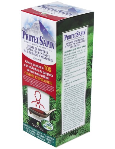 Natysal Protecsapin Jarabe 250 Ml