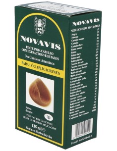 Tinte Novavis 7D Rubio Dorado 120Ml.