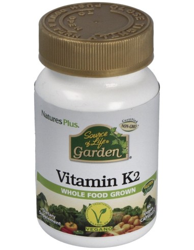 Garden Source Of Life Vitamina K2 60Cap.