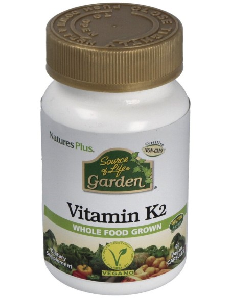 Garden Source Of Life Vitamina K2 60Cap.