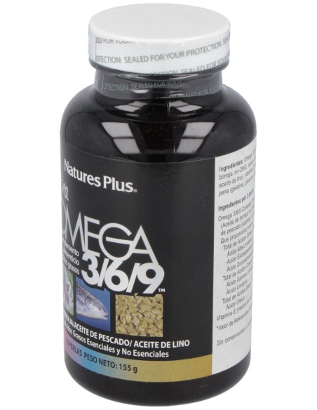 Nature'S Plus Ultra Omega 3/6/9 90Cap