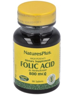 Nature'S Plus Acido Folico 90Comp