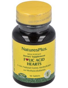 Natures Plus Acido Folico 800 Mcg 90 Comprimidos