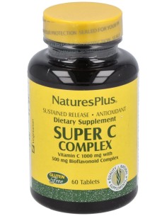 Super C Complex+Bioflavonoides(Accion Retard.)60Co