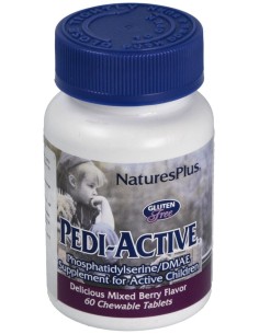 Natures Plus Pedi-Active 60Compr
