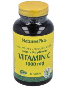 Natures Plus Vitamina C 1000Mg 180Compr