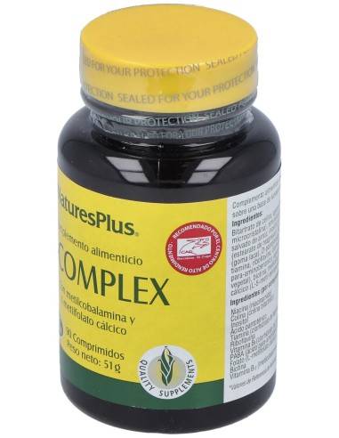 Natures Plus B-Complex 90Comp